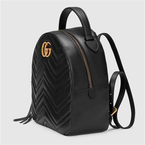 gucci backpack women black|black gucci mini backpacks.